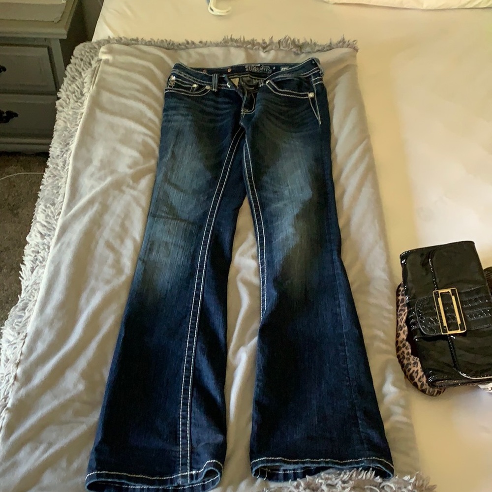 Miss me boot cut pants size 28